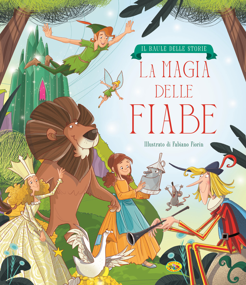 La magia delle fiabe. Il baule delle storie. Ediz. a colori