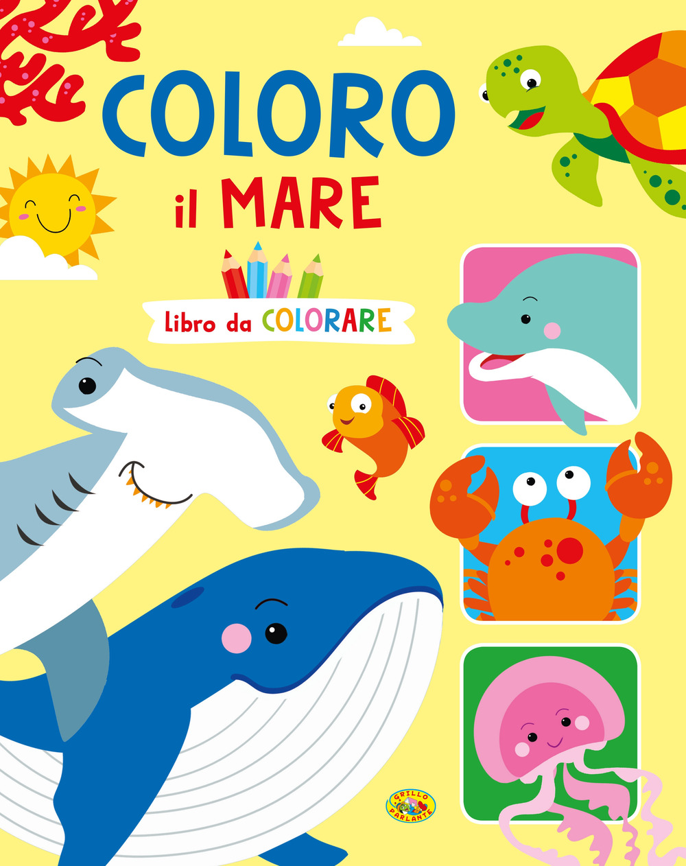 Coloro il mare. Ediz. a colori