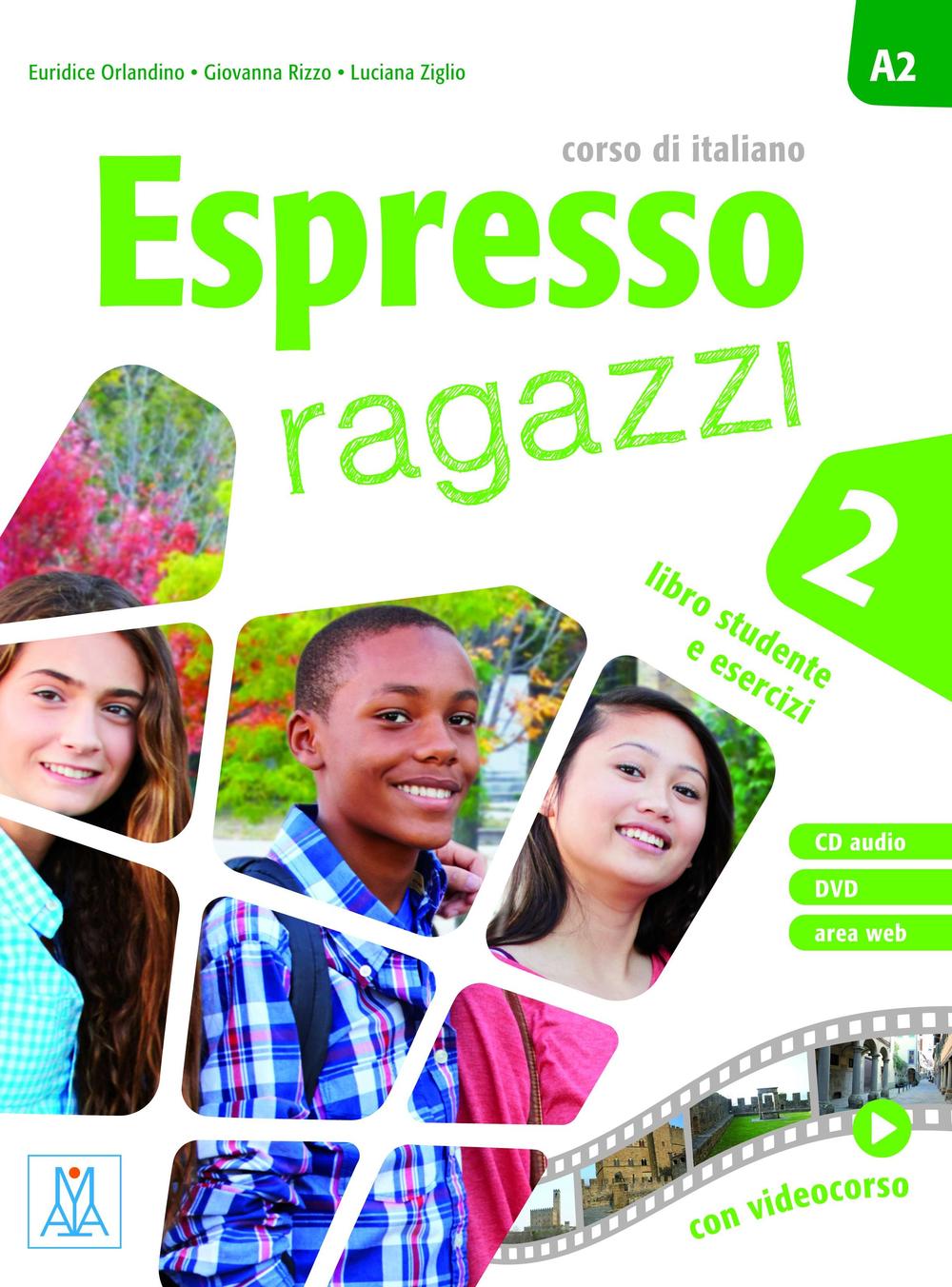 Espresso ragazzi. Corso di italiano. Con DVD-ROM. Vol. 2