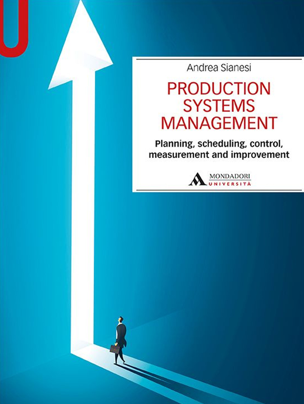 Production systems management. Planning, scheduling, control, measurement and improvement