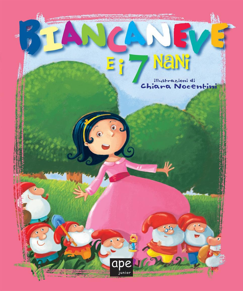 Biancaneve e i 7 nani. Ediz. illustrata