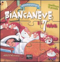 Biancaneve. Fiabe puzzle. Libro puzzle. Ediz. illustrata