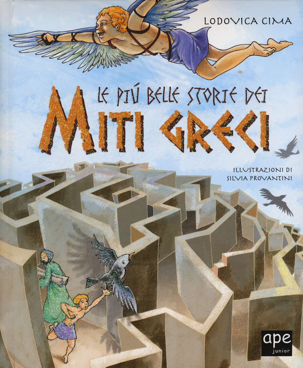 Le più belle storie dei miti greci