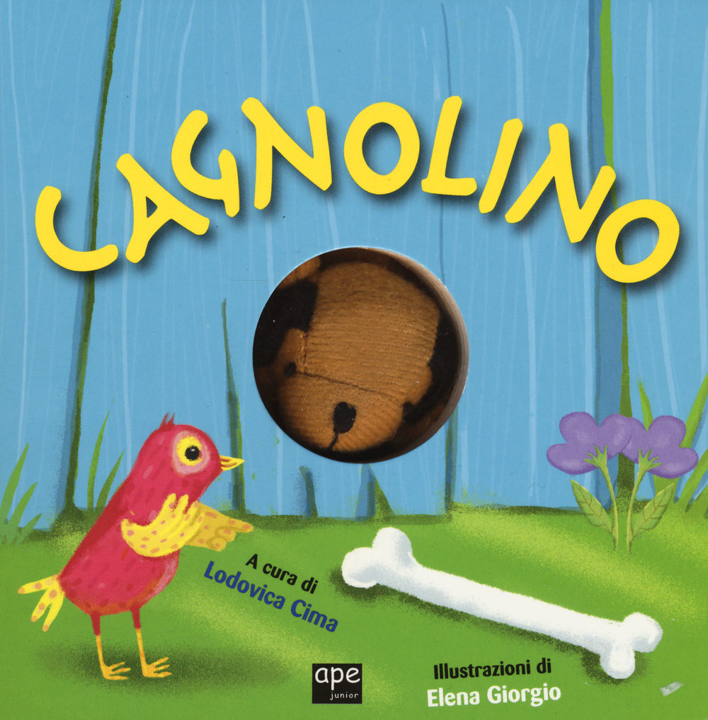 Cagnolino. Libri pupazzo. Ediz. illustrata