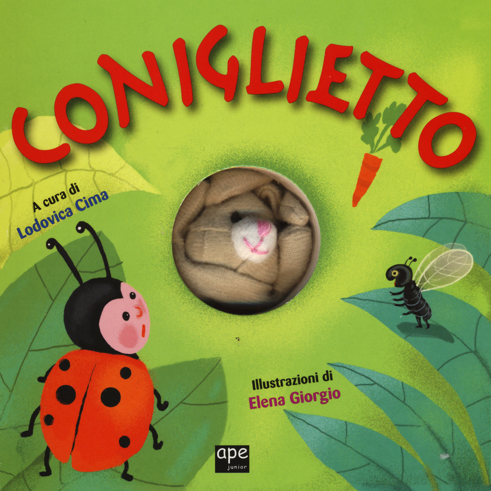 Coniglietto. Libri pupazzo. Ediz. illustrata