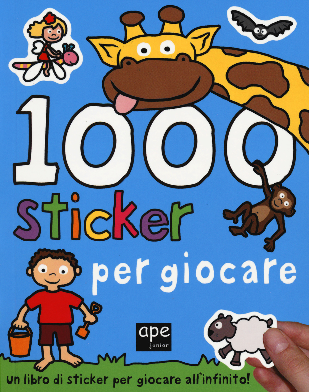 1000 sticker per giocare. Ediz. illustrata