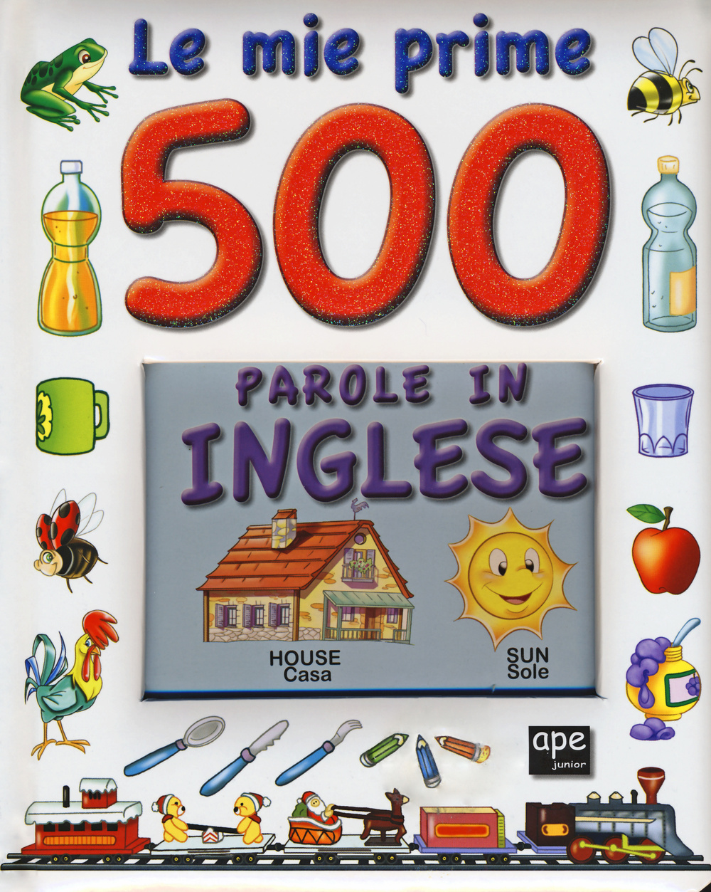 Le mie prime 500 parole in inglese. Ediz. illustrata