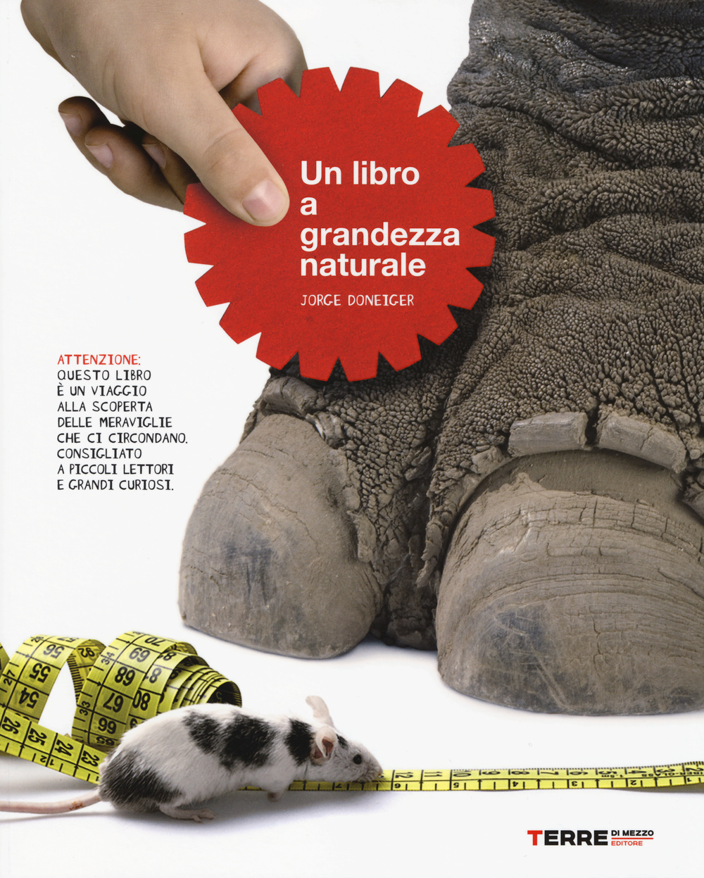 Un libro a grandezza naturale. Ediz. illustrata