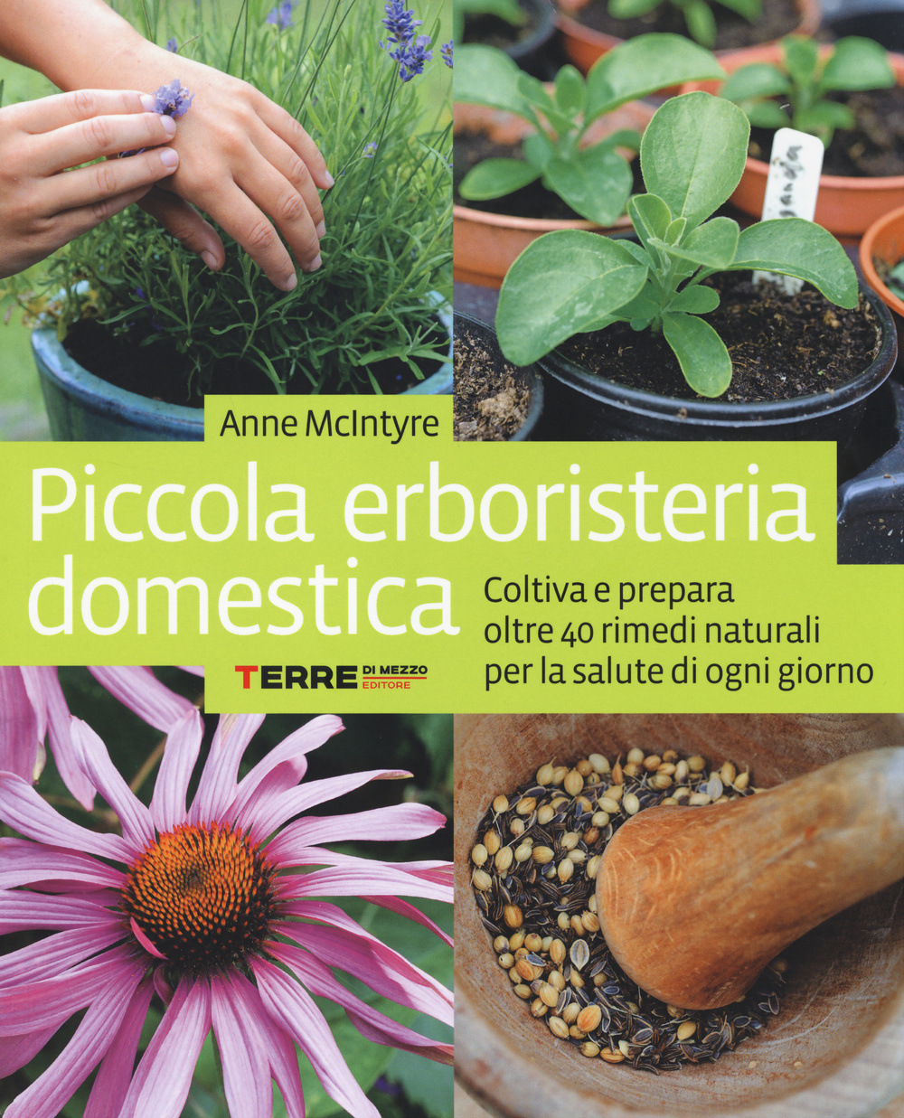 Piccola erboristeria domestica. Coltiva e prepara oltre 40 rimedi naturali per la salute di ogni giorno