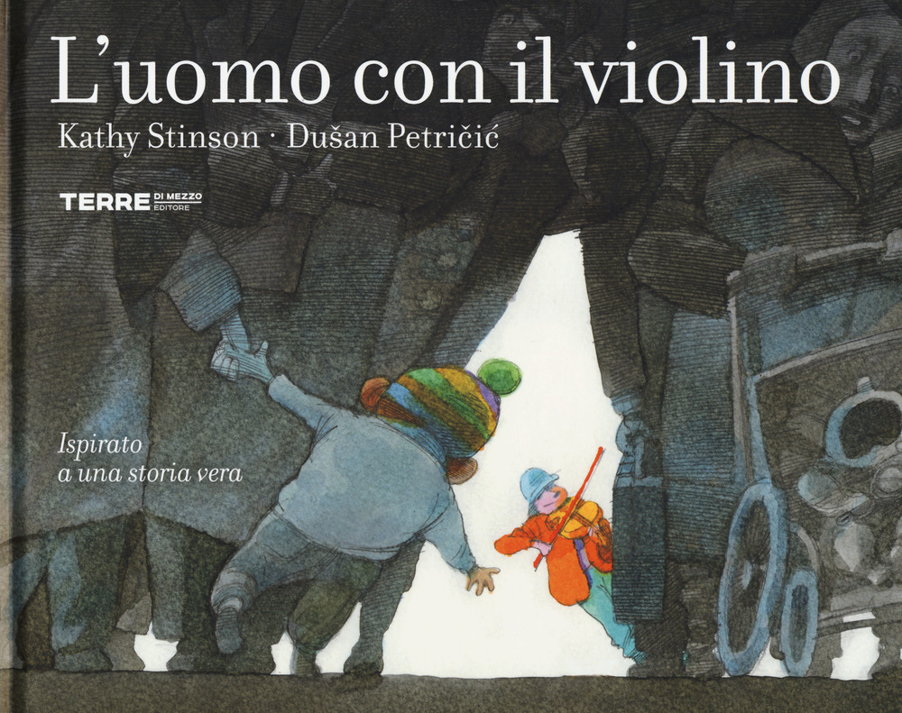 L'uomo con il violino. Ediz. a colori