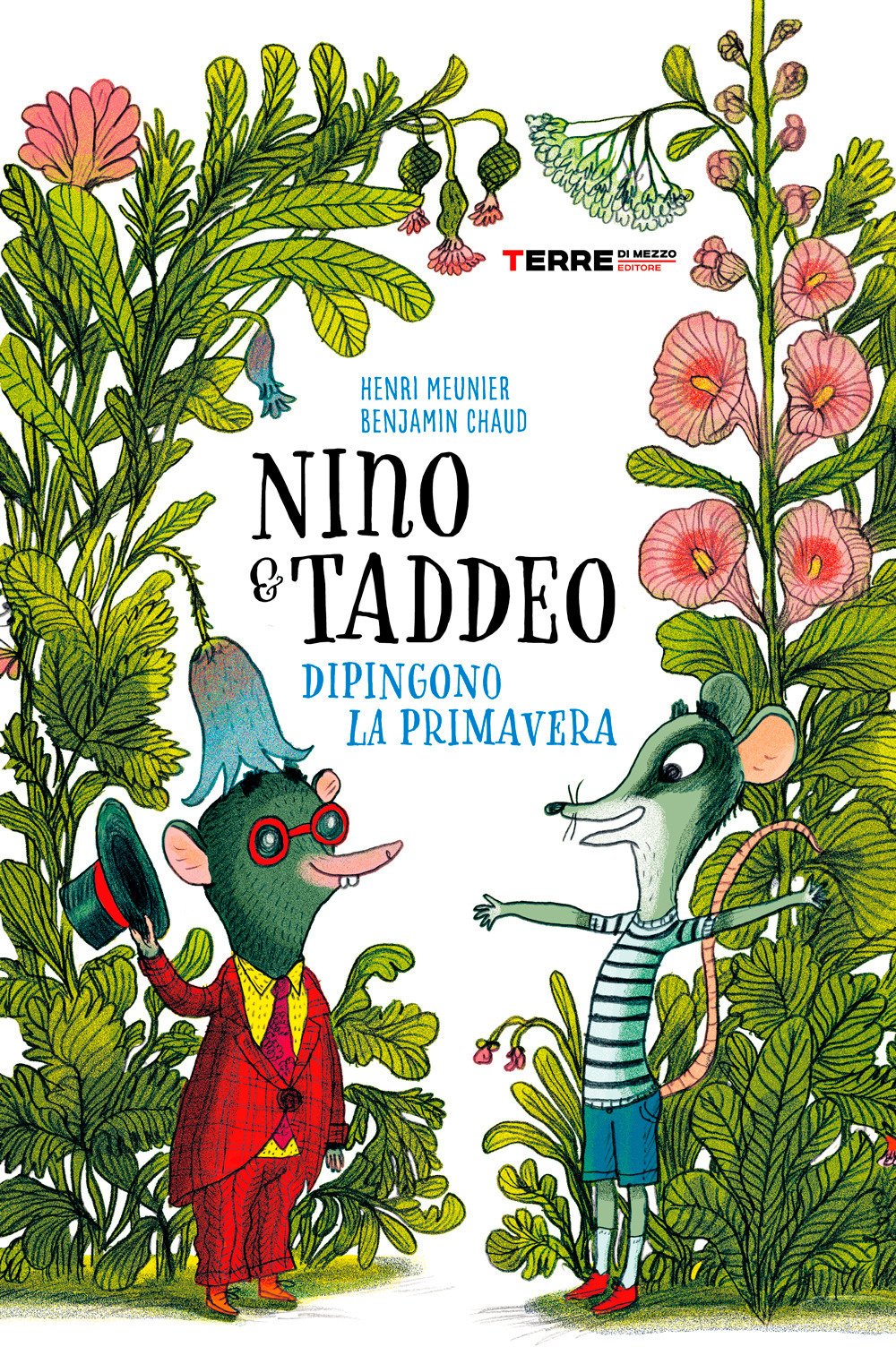 Nino & Taddeo dipingono la primavera