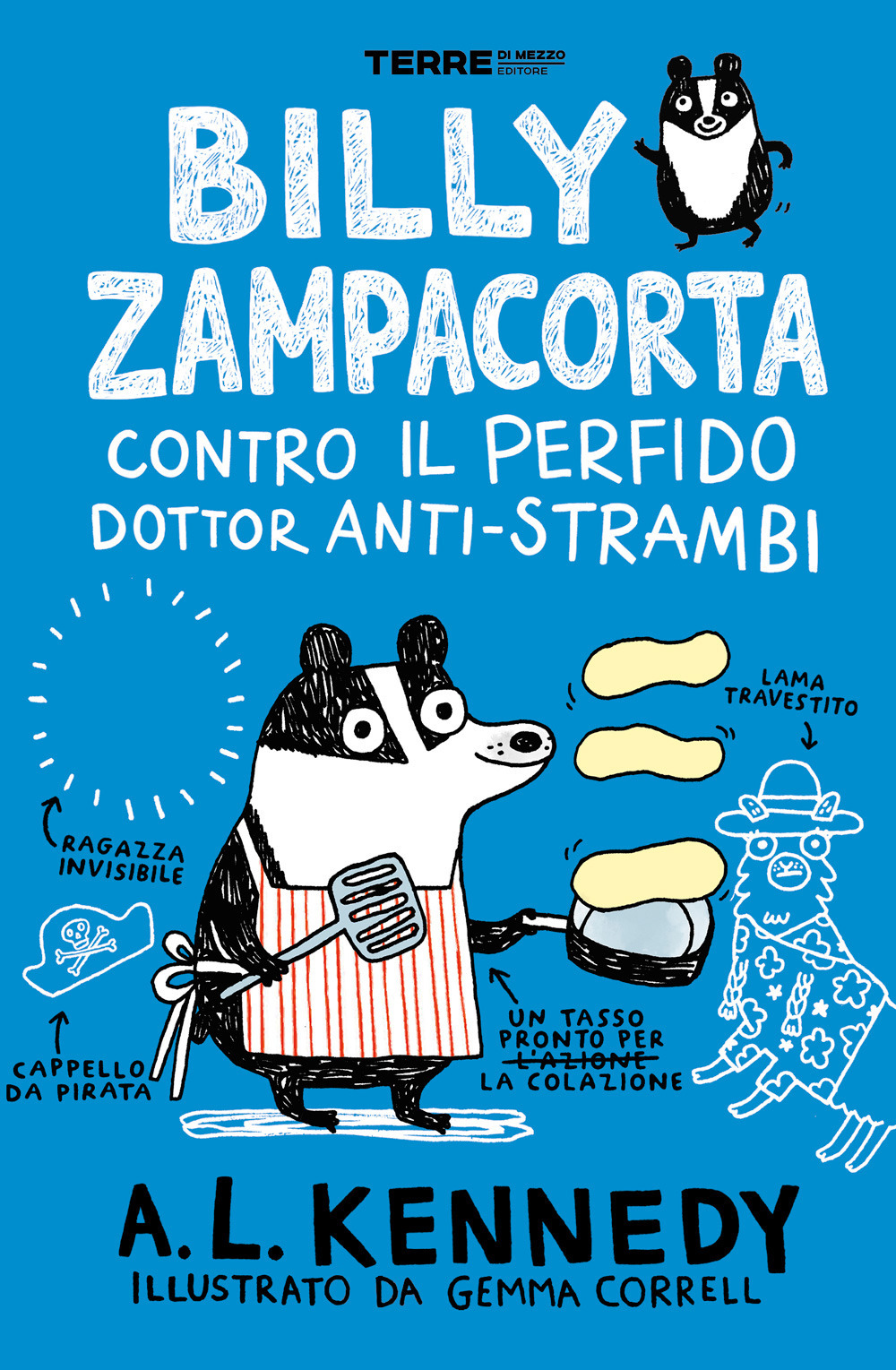 Billy Zampacorta contro il perfido dottor anti-strambi