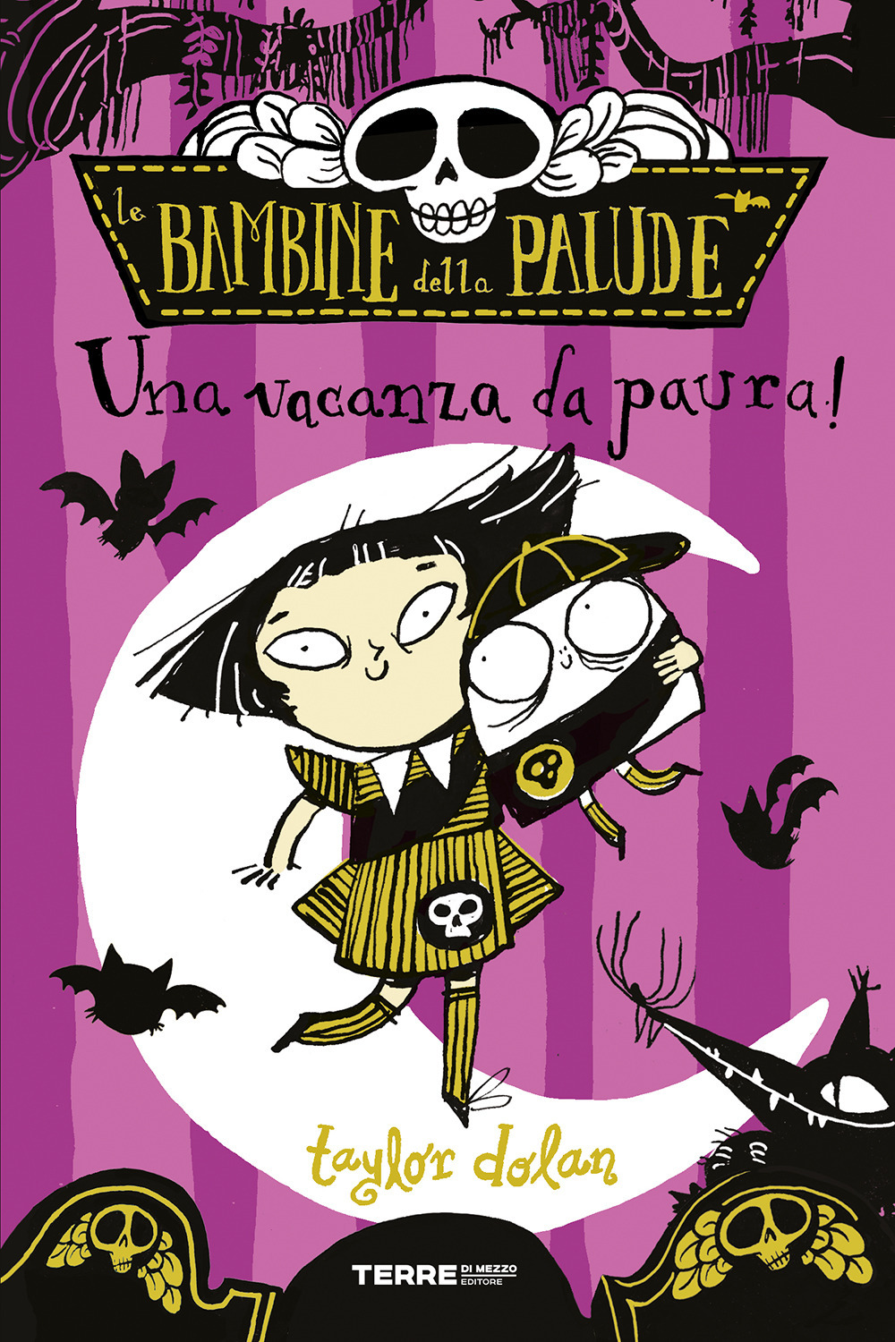 Una vacanza da paura! Le bambine della palude