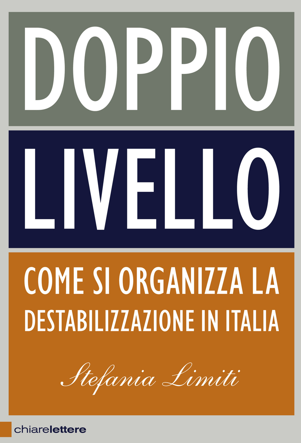 Doppio livello. Come si organizza la destabilizzazione in Italia