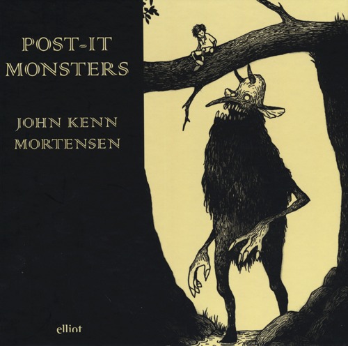 Post-it monsters