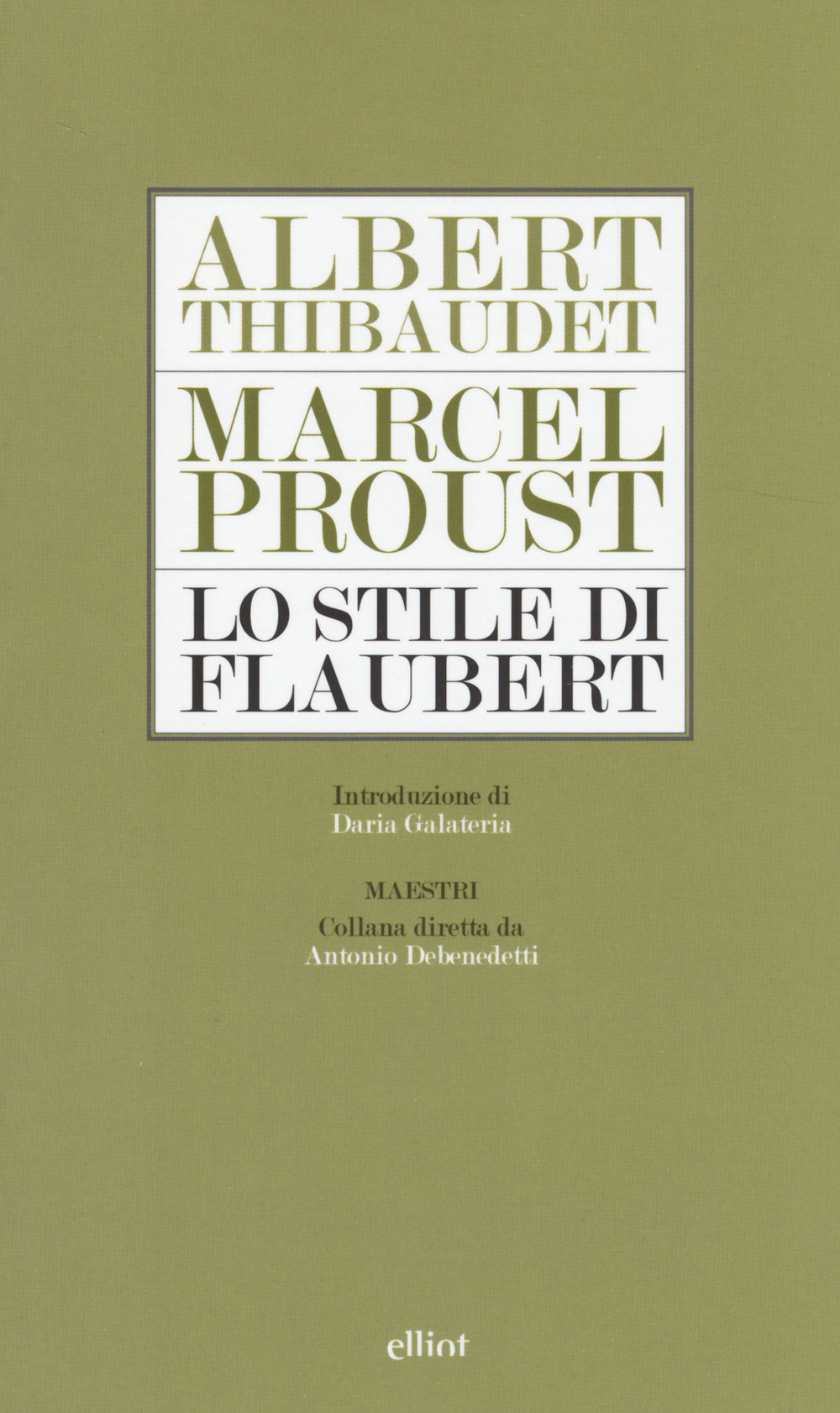 Lo stile di Flaubert