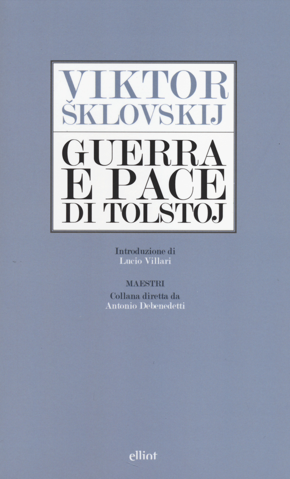 Guerra e pace di Tolstoj