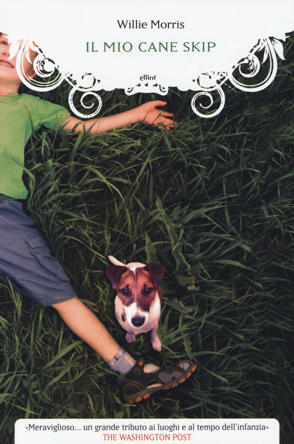 IL MIO CANE SKIP - WILLIE MORRIS - 9788861926769
