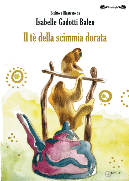 Il tè della scimmia dorata