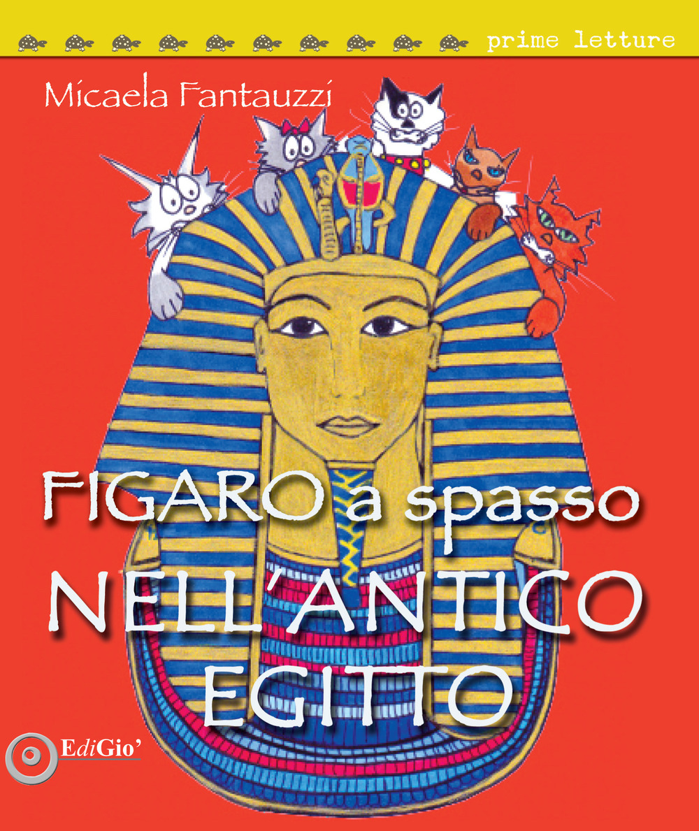 Figaro a spasso nell'Antico Egitto