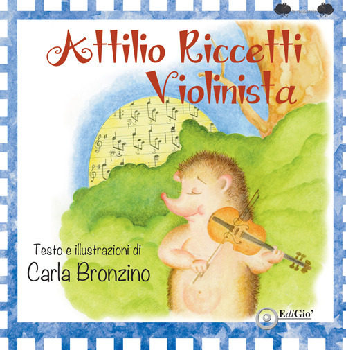 Attilio Riccetti, violinista. Ediz. a colori