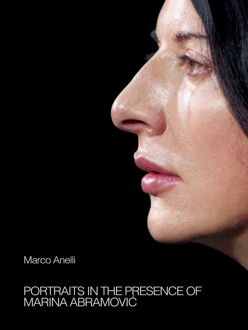 Portraits in the presence of Marina Abramovic