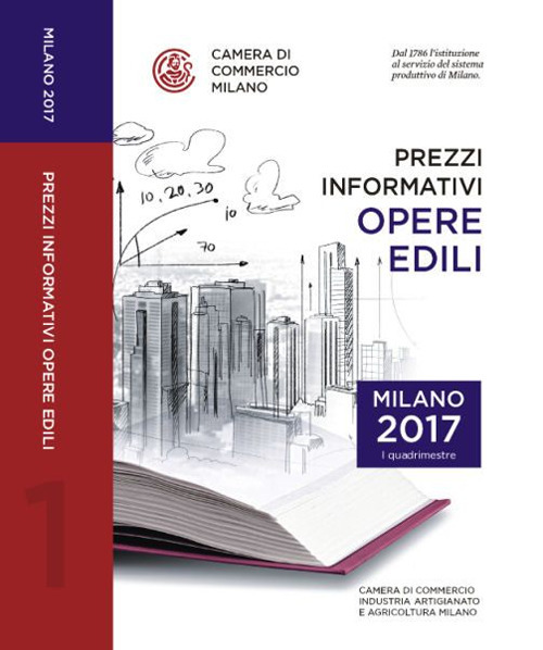 Prezzi informativi delle opere edili in Milano. Primo quadrimestre 2017