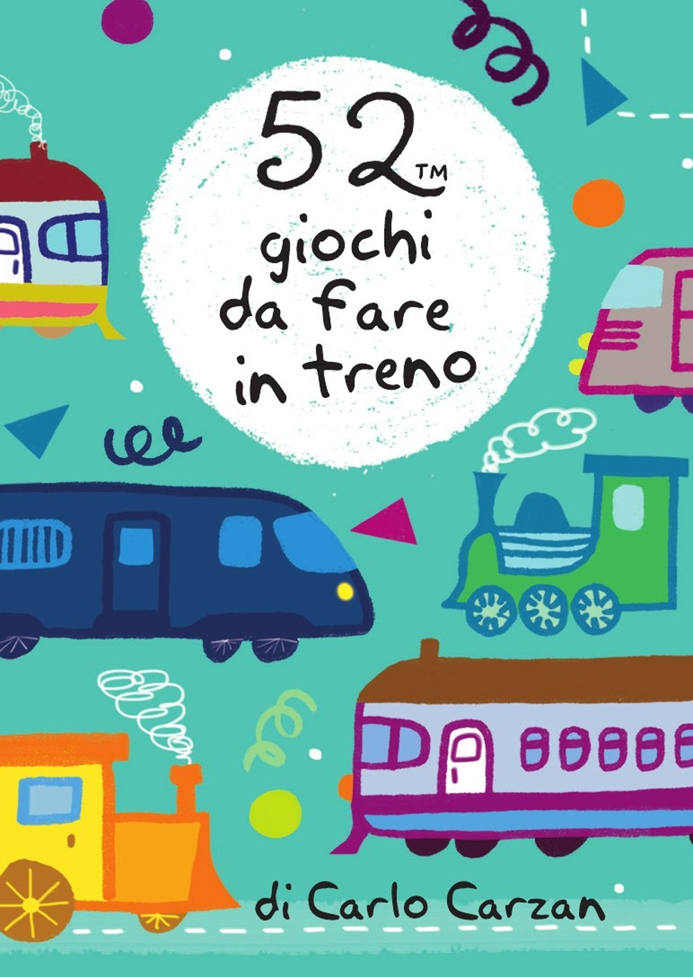 52 giochi da fare in treno. Carte