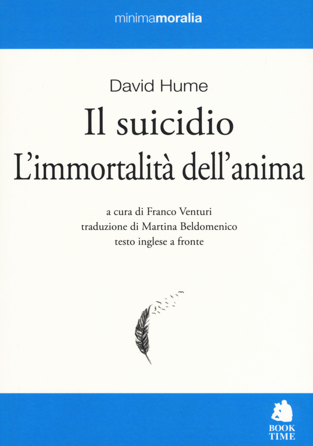 Il suicidio-L'immortalità dell'anima. Testo inglese a fronte. Ediz. bilingue