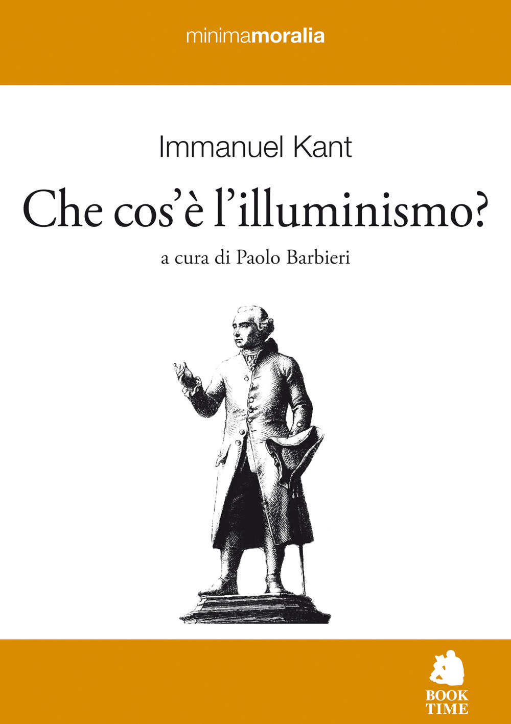 Che cos'è l'illuminismo? Testo tedesco a fronte