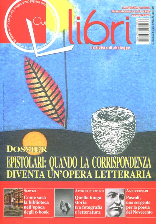 Qui libri (2012). Vol. 11