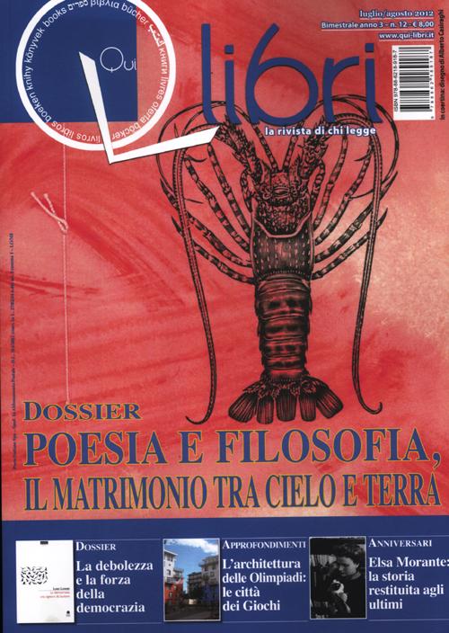 Qui libri (2012). Vol. 12