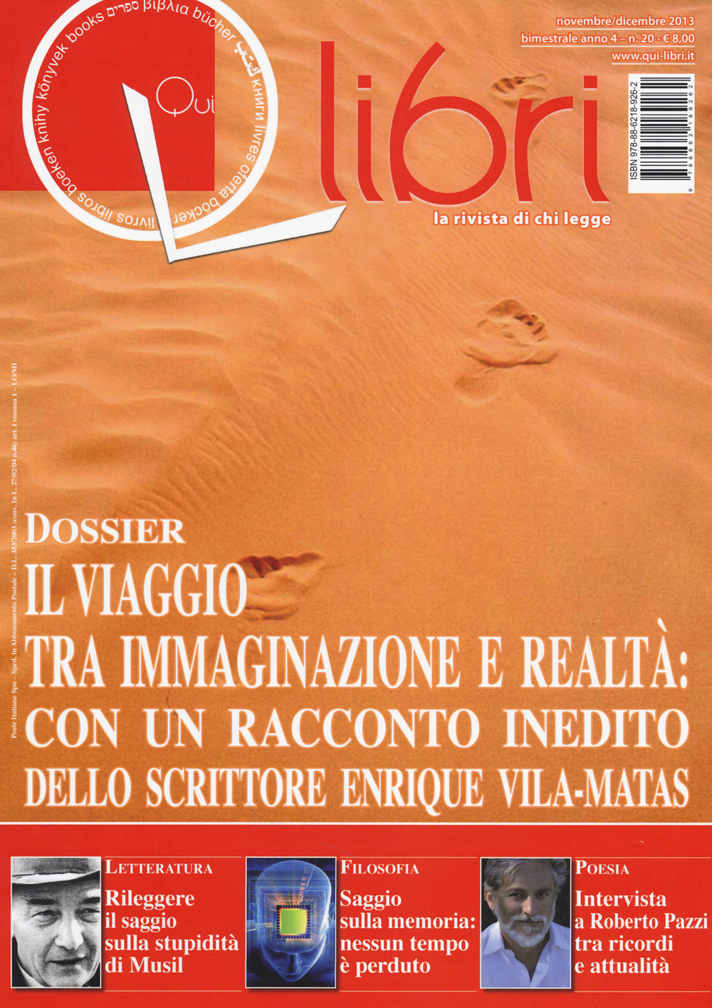 Qui libri (2013). Vol. 20
