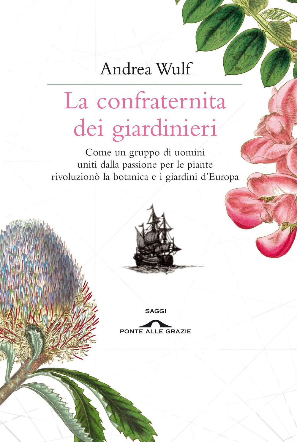 La confraternita dei giardinieri. Come un gruppo di uomini uniti dalla passione per le piante rivoluzionò la botanica e i giardini d'Europa