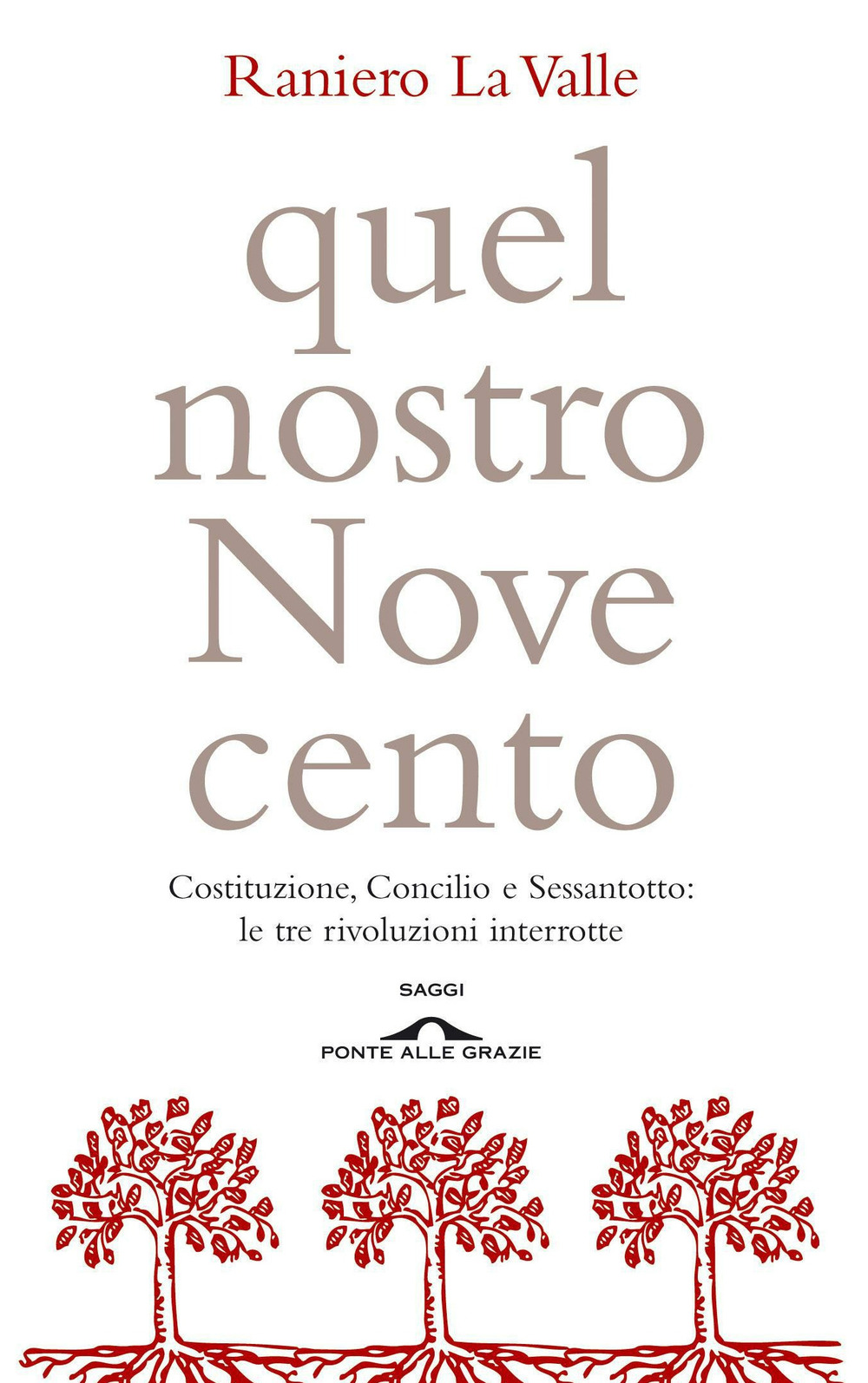 Quel nostro Novecento. Costituzione, Concilio, Sessantotto: le tre rivoluzioni interrotte