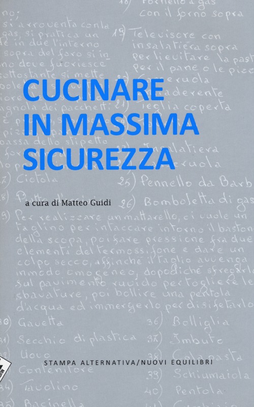 Cucinare in massima sicurezza