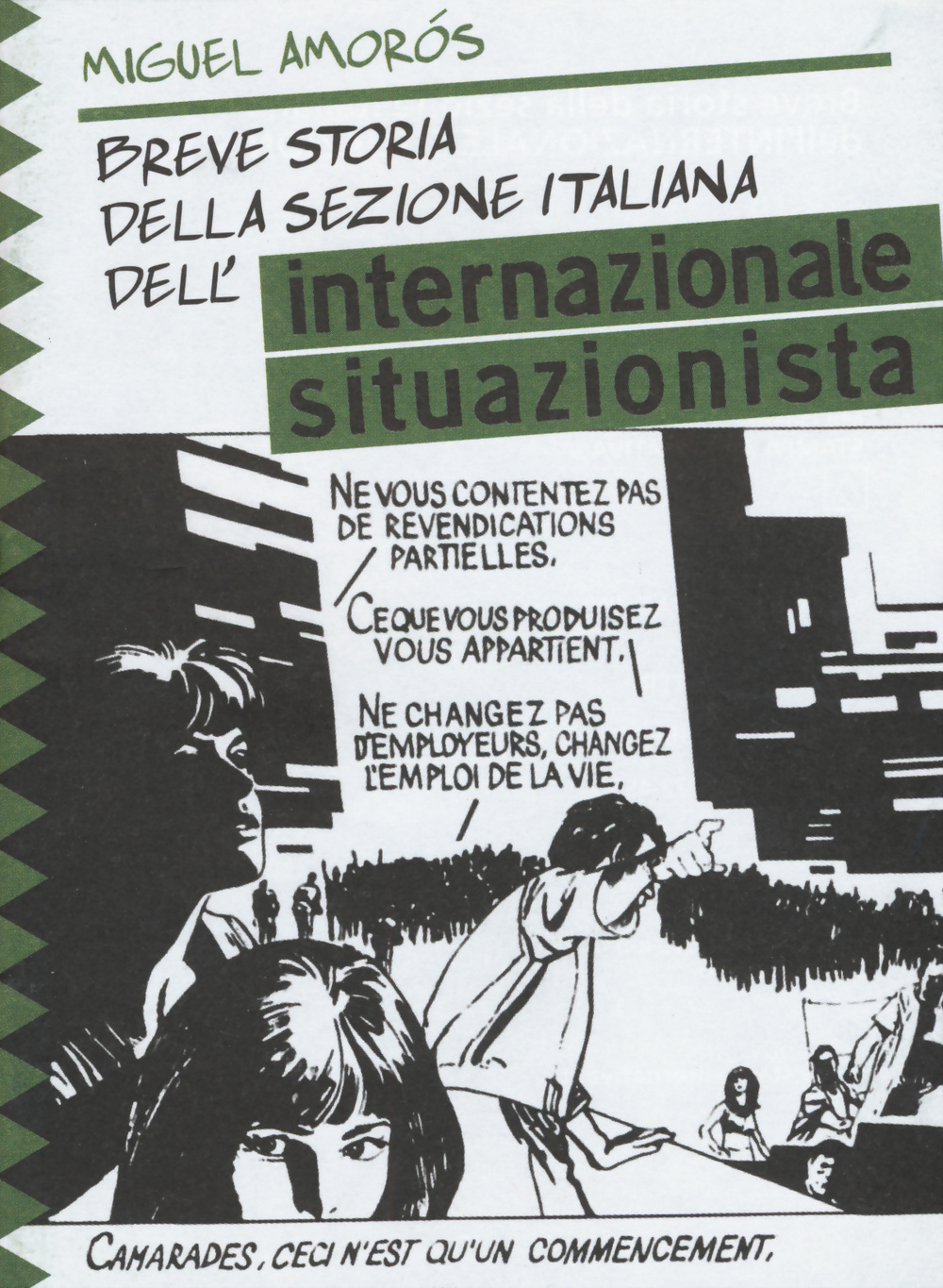 Breve storia della sezione italiana dell'Internazionale Situazionista
