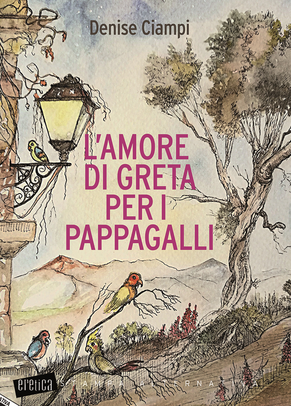 L'amore di Greta per i pappagalli