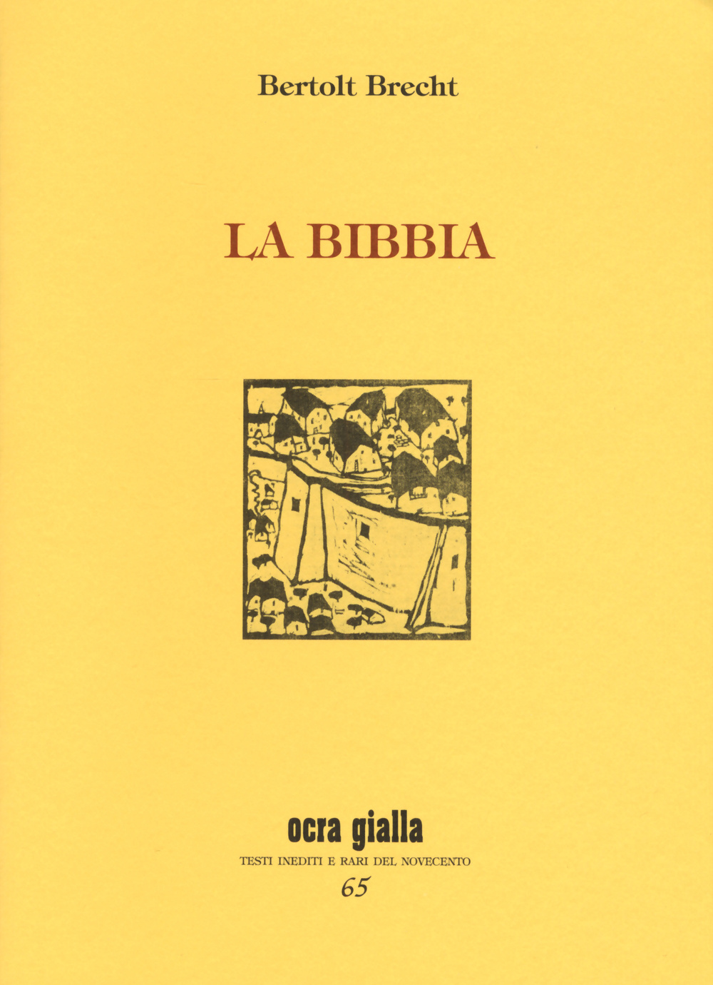 La Bibbia e Oratorio