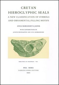 Cretan hieroglyphic seals. A new classification of symbols and ornamental filling motifs