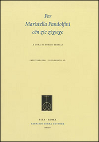 Per Maristella Pandolfini cên zic zikuke
