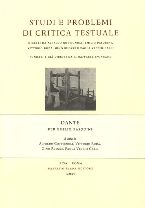 Dante. Per Emilio Pasquini
