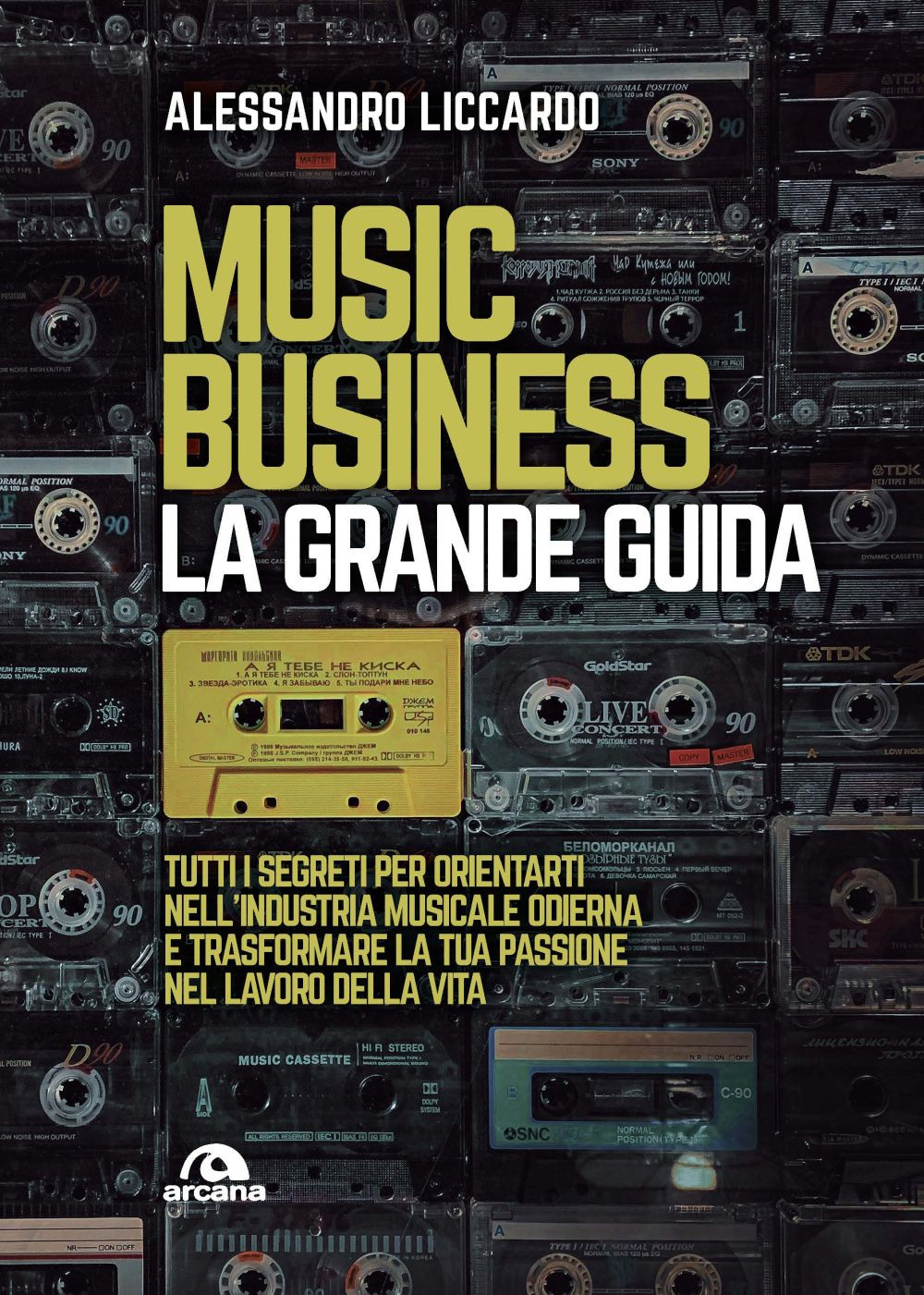 MUSIC BUSINESS. LA GRANDE GUIDA - 9788862318532
