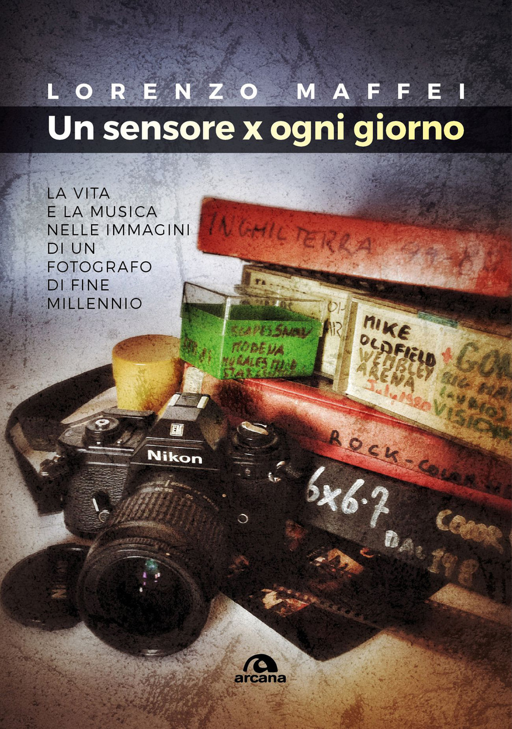 Un sensore x ogni giorno. La vita e la musica nelle immagini di un fotografo di fine millennio