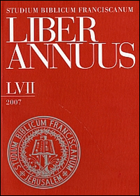 Liber annuus 2007
