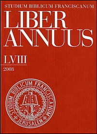 Liber annuus 2008