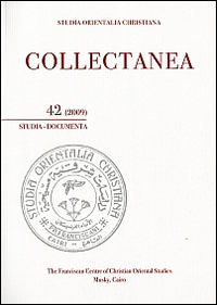 Studia orientalia christiana. Collectanea. Studia, documenta (2009). Ediz. araba, francese e inglese. Vol. 42