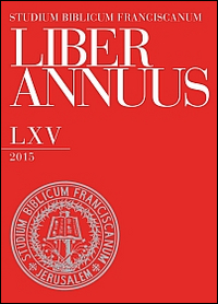 Liber annuus 2015. Ediz. italiana, inglese e tedesca