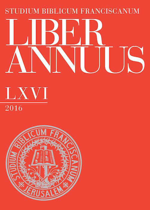 Liber annuus 2016. Ediz. multilingue