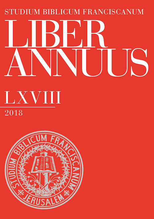 Liber annuus 2018. Ediz. multilingue